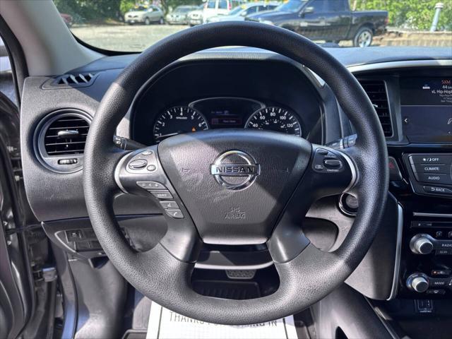 used 2019 Nissan Pathfinder car, priced at $24,995