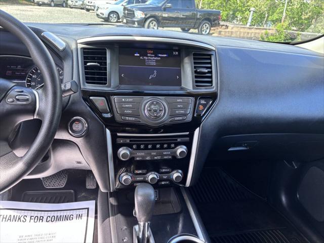 used 2019 Nissan Pathfinder car, priced at $24,995