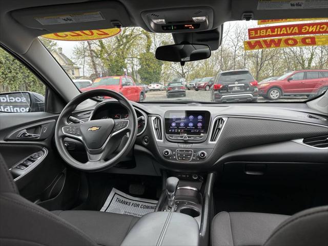 used 2023 Chevrolet Malibu car