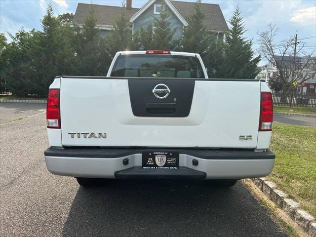 used 2007 Nissan Titan car, priced at $8,995