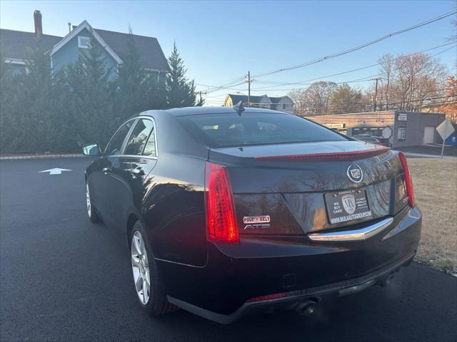 used 2013 Cadillac ATS car, priced at $7,595