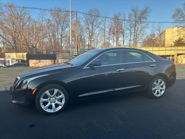 used 2013 Cadillac ATS car, priced at $7,595