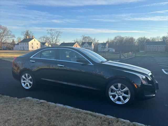 used 2013 Cadillac ATS car, priced at $7,595