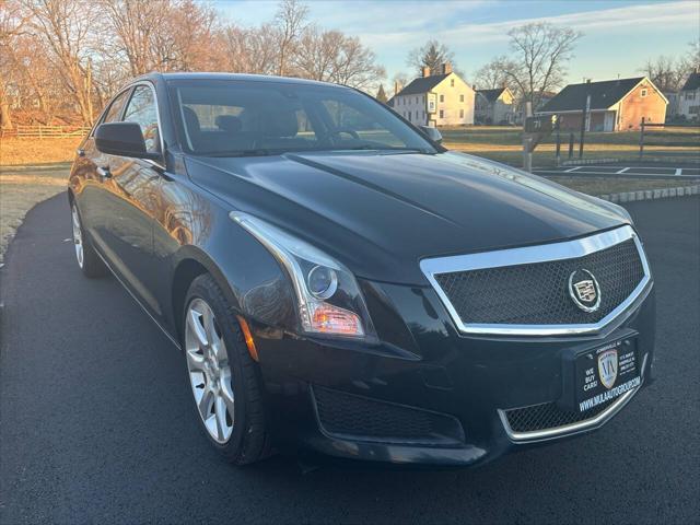 used 2013 Cadillac ATS car, priced at $7,595