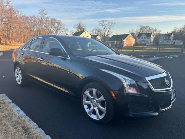 used 2013 Cadillac ATS car, priced at $7,595