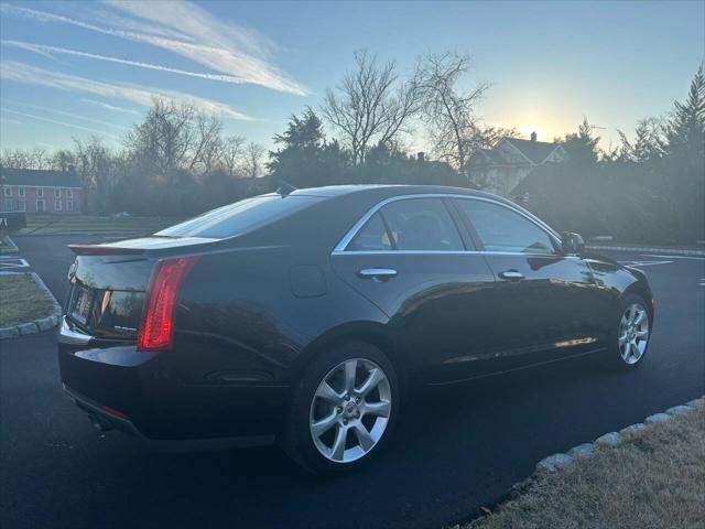 used 2013 Cadillac ATS car, priced at $7,595