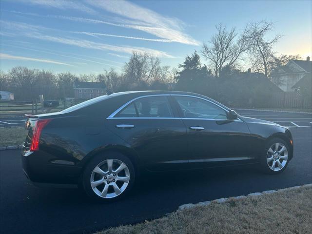 used 2013 Cadillac ATS car, priced at $7,595