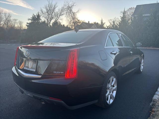 used 2013 Cadillac ATS car, priced at $7,595