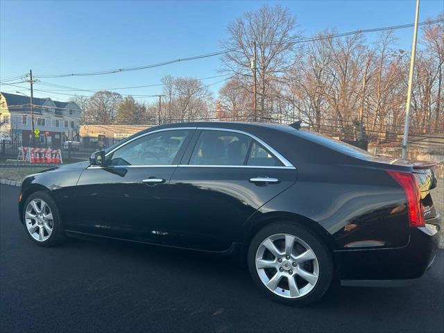 used 2013 Cadillac ATS car, priced at $7,595