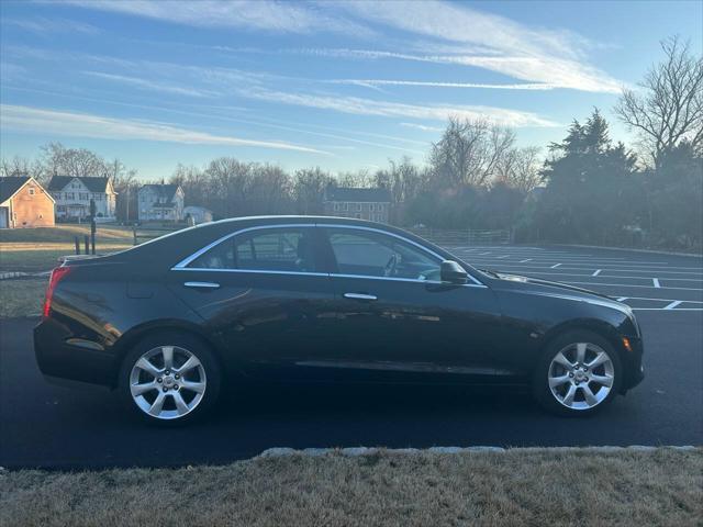 used 2013 Cadillac ATS car, priced at $7,595