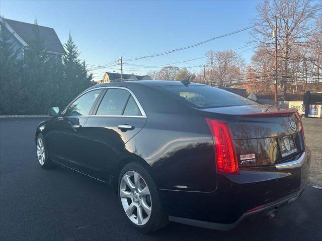 used 2013 Cadillac ATS car, priced at $7,595