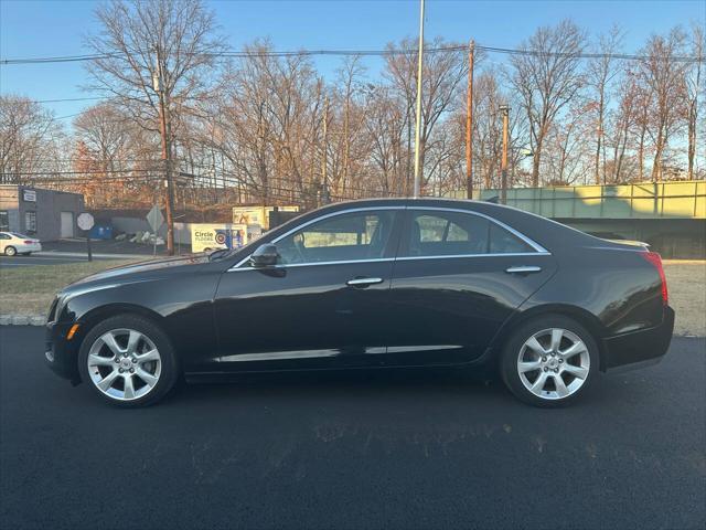 used 2013 Cadillac ATS car, priced at $7,595