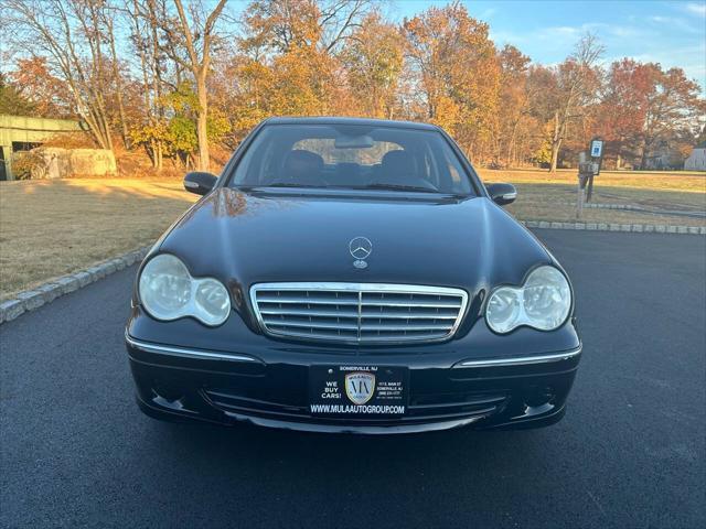 used 2007 Mercedes-Benz C-Class car, priced at $6,295