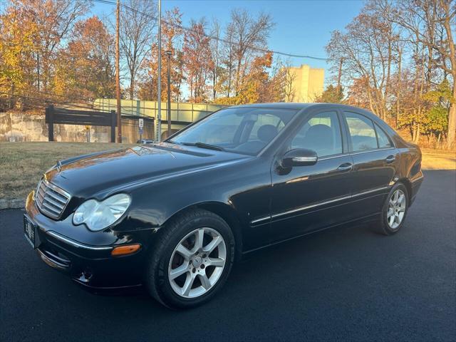 used 2007 Mercedes-Benz C-Class car, priced at $6,295