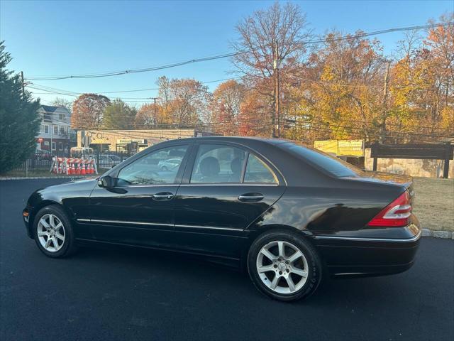 used 2007 Mercedes-Benz C-Class car, priced at $6,295