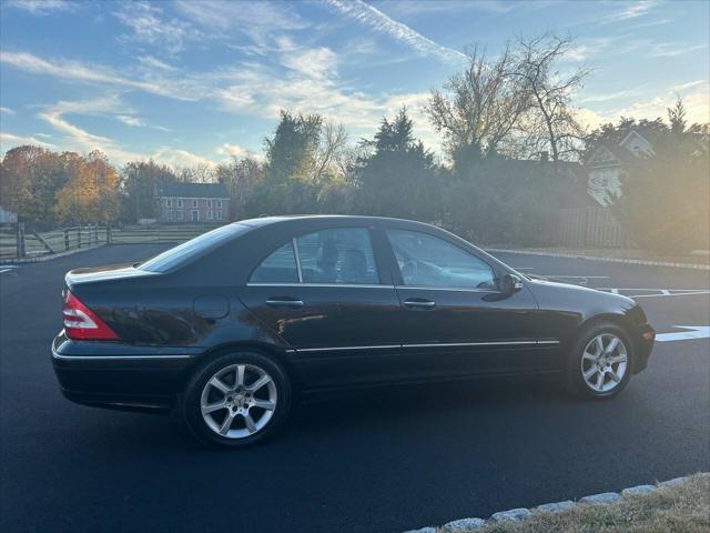 used 2007 Mercedes-Benz C-Class car, priced at $6,295