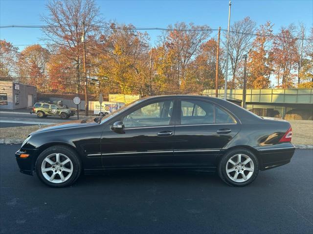 used 2007 Mercedes-Benz C-Class car, priced at $6,295