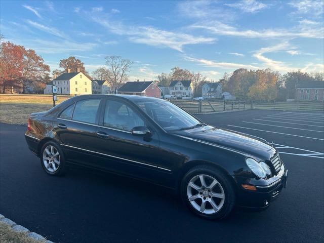 used 2007 Mercedes-Benz C-Class car, priced at $6,295