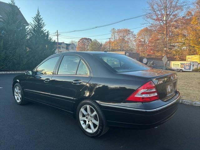 used 2007 Mercedes-Benz C-Class car, priced at $6,295