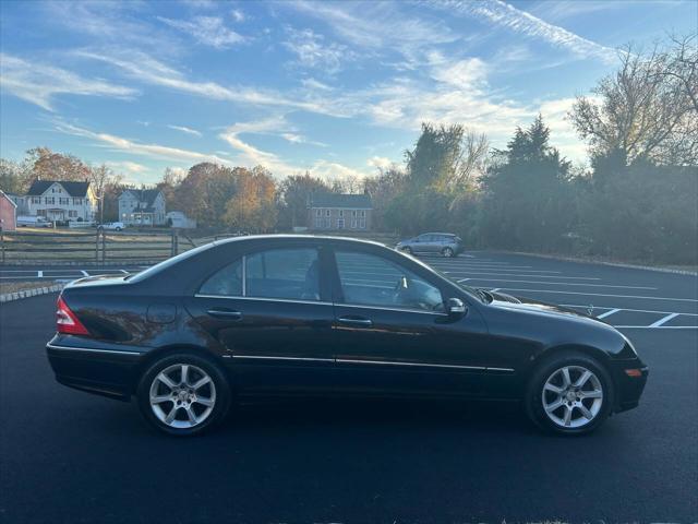 used 2007 Mercedes-Benz C-Class car, priced at $6,295