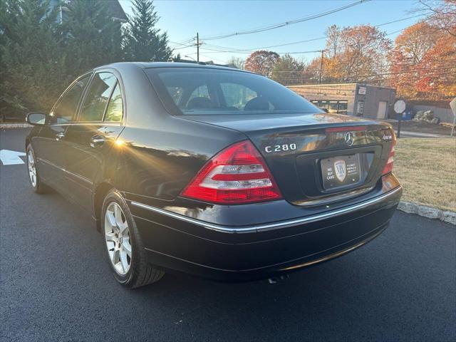 used 2007 Mercedes-Benz C-Class car, priced at $6,295