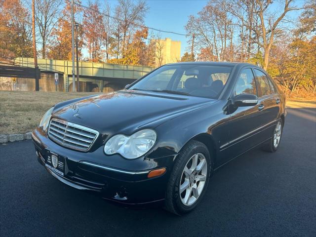 used 2007 Mercedes-Benz C-Class car, priced at $6,295