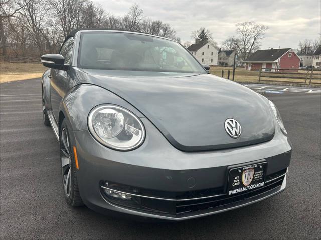 used 2013 Volkswagen Beetle car, priced at $10,495