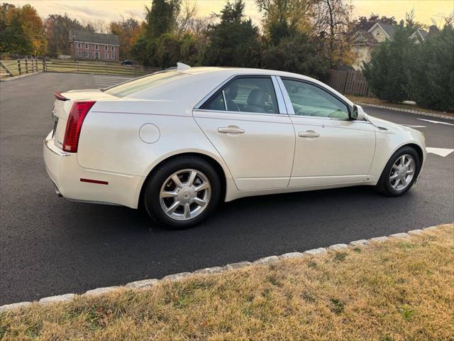 used 2009 Cadillac CTS car, priced at $5,995