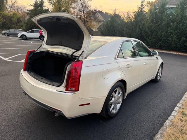 used 2009 Cadillac CTS car, priced at $5,995