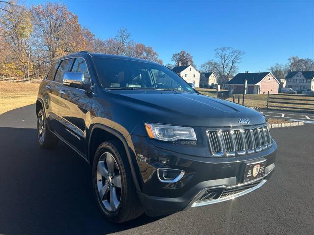 used 2015 Jeep Grand Cherokee car, priced at $14,995