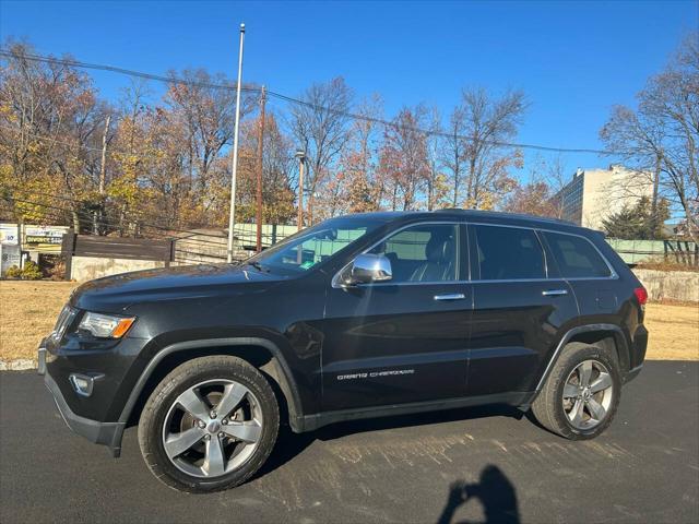 used 2015 Jeep Grand Cherokee car, priced at $14,995