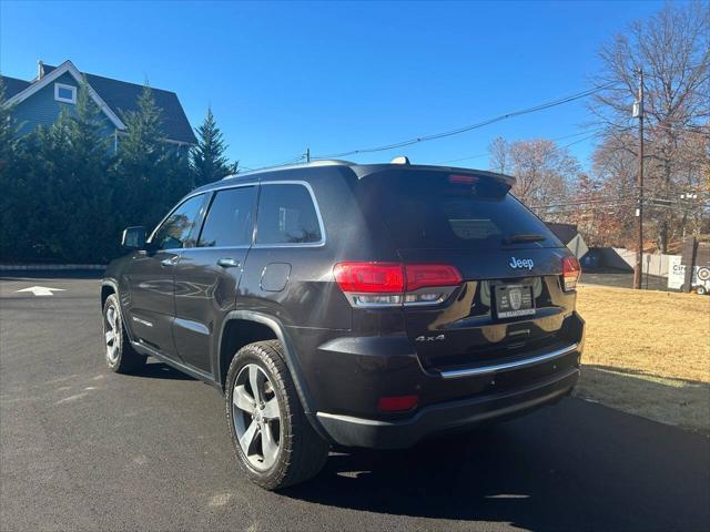 used 2015 Jeep Grand Cherokee car, priced at $14,995