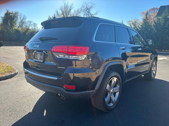 used 2015 Jeep Grand Cherokee car, priced at $14,995