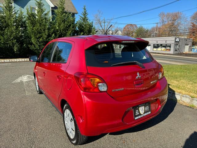 used 2015 Mitsubishi Mirage car, priced at $5,695