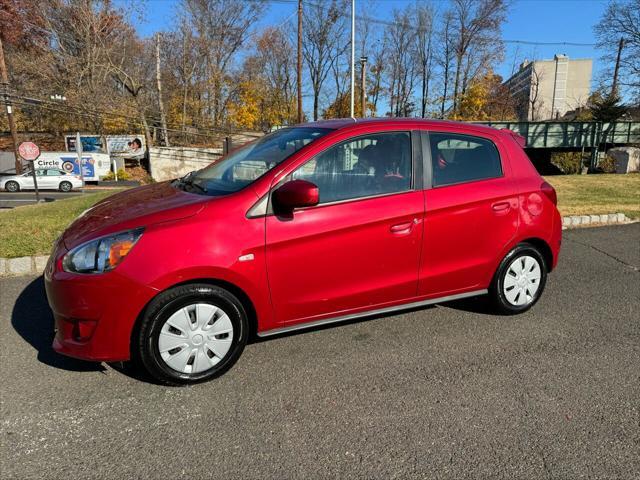 used 2015 Mitsubishi Mirage car, priced at $5,695