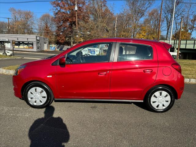 used 2015 Mitsubishi Mirage car, priced at $5,695