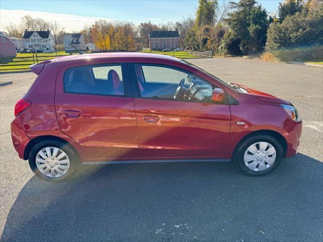 used 2015 Mitsubishi Mirage car, priced at $5,695