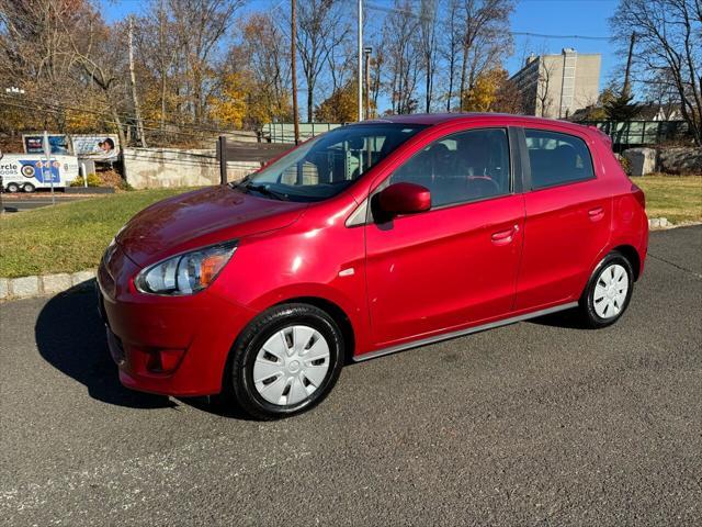 used 2015 Mitsubishi Mirage car, priced at $5,695