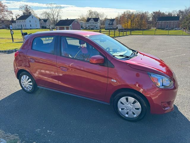 used 2015 Mitsubishi Mirage car, priced at $5,695