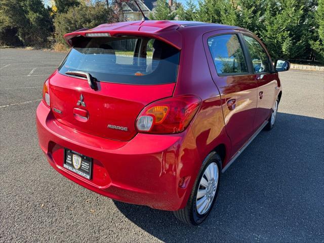 used 2015 Mitsubishi Mirage car, priced at $5,695