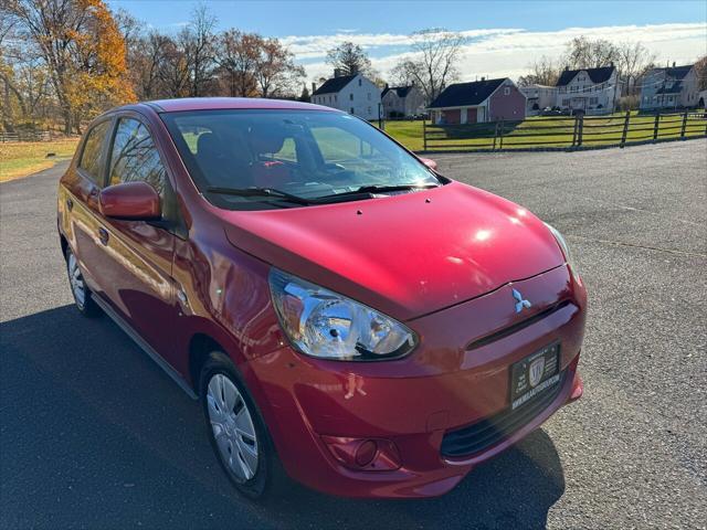 used 2015 Mitsubishi Mirage car, priced at $5,695