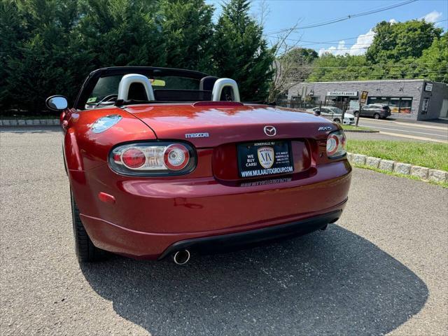 used 2008 Mazda MX-5 Miata car, priced at $9,995