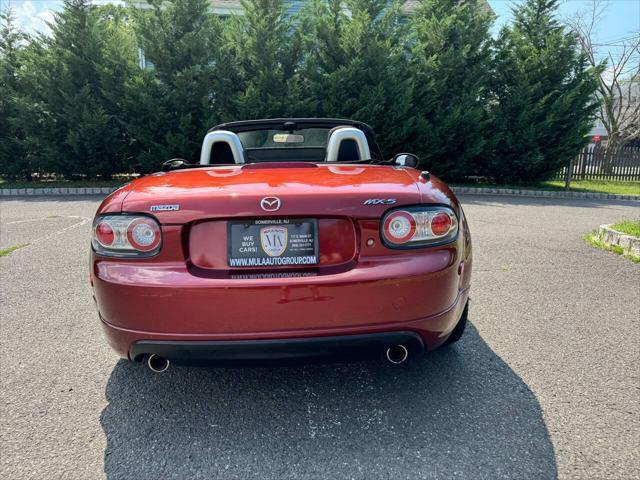 used 2008 Mazda MX-5 Miata car, priced at $9,995