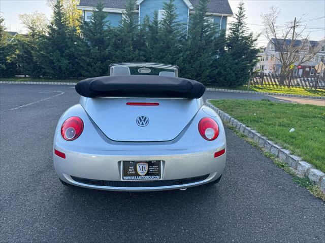 used 2006 Volkswagen New Beetle car, priced at $7,495