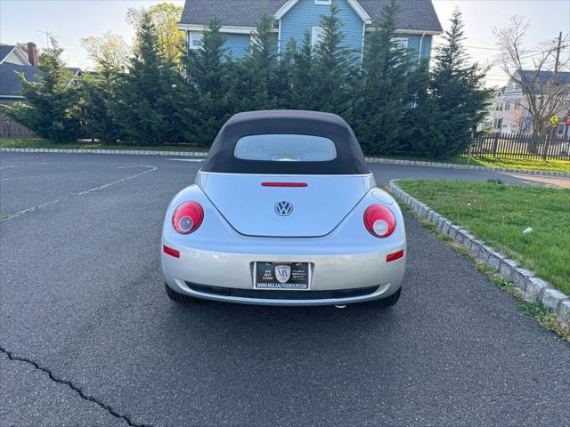 used 2006 Volkswagen New Beetle car, priced at $7,495