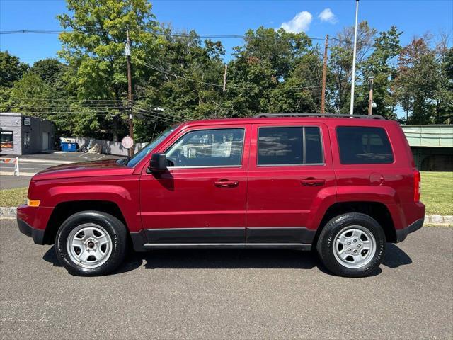 used 2015 Jeep Patriot car, priced at $8,795