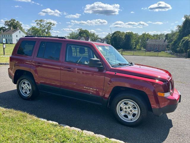 used 2015 Jeep Patriot car, priced at $8,795