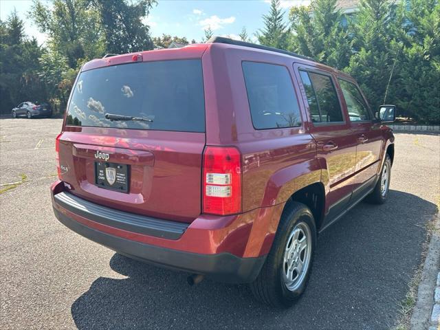 used 2015 Jeep Patriot car, priced at $8,795