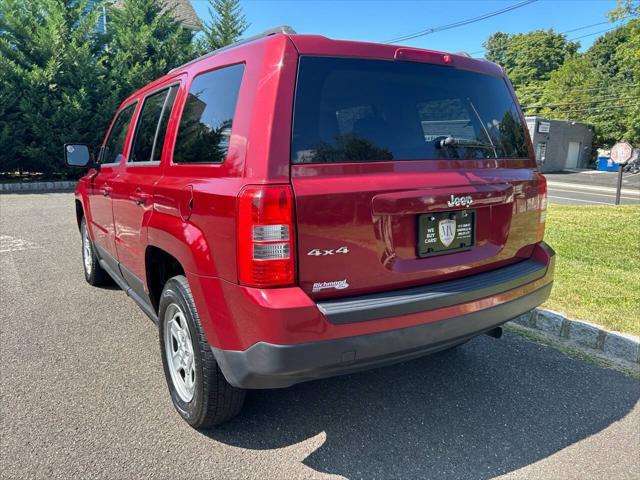 used 2015 Jeep Patriot car, priced at $8,795