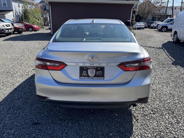 used 2022 Toyota Camry car, priced at $19,495